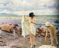 Paul Gustave Fischer - The Bathers